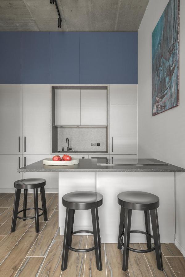 Ivis House Modern Apartment In Vilnius Old Town With Balcony Βίλνιους Εξωτερικό φωτογραφία