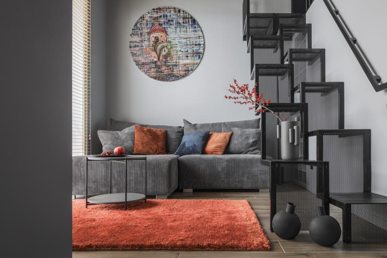 Ivis House Modern Apartment In Vilnius Old Town With Balcony Βίλνιους Εξωτερικό φωτογραφία
