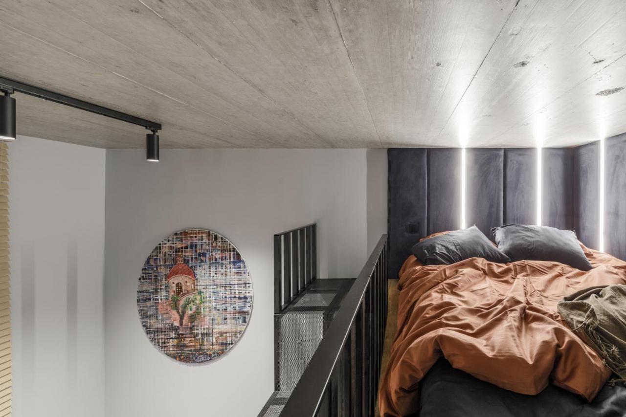 Ivis House Modern Apartment In Vilnius Old Town With Balcony Βίλνιους Εξωτερικό φωτογραφία