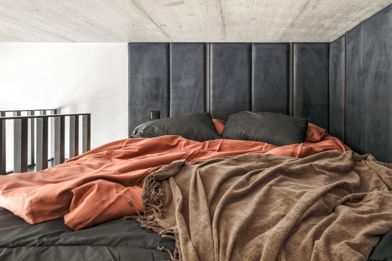 Ivis House Modern Apartment In Vilnius Old Town With Balcony Βίλνιους Εξωτερικό φωτογραφία