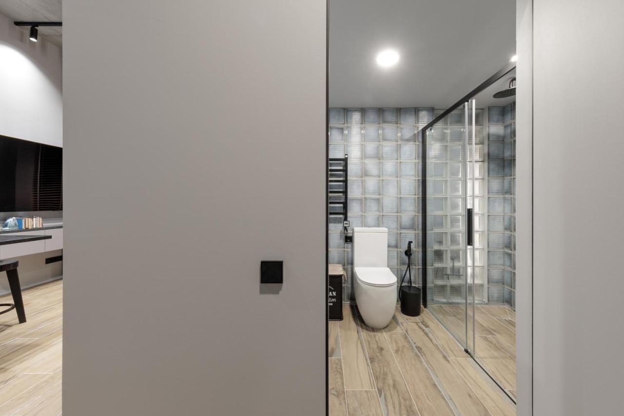Ivis House Modern Apartment In Vilnius Old Town With Balcony Βίλνιους Εξωτερικό φωτογραφία