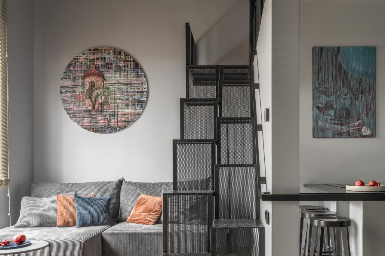 Ivis House Modern Apartment In Vilnius Old Town With Balcony Βίλνιους Εξωτερικό φωτογραφία