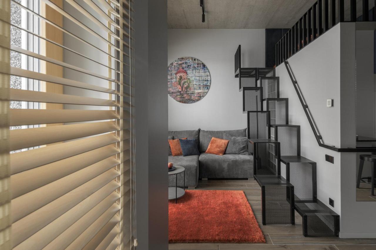 Ivis House Modern Apartment In Vilnius Old Town With Balcony Βίλνιους Εξωτερικό φωτογραφία