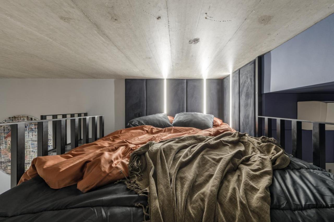 Ivis House Modern Apartment In Vilnius Old Town With Balcony Βίλνιους Εξωτερικό φωτογραφία