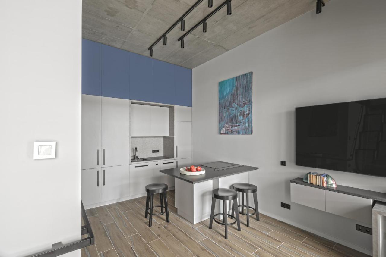 Ivis House Modern Apartment In Vilnius Old Town With Balcony Βίλνιους Εξωτερικό φωτογραφία