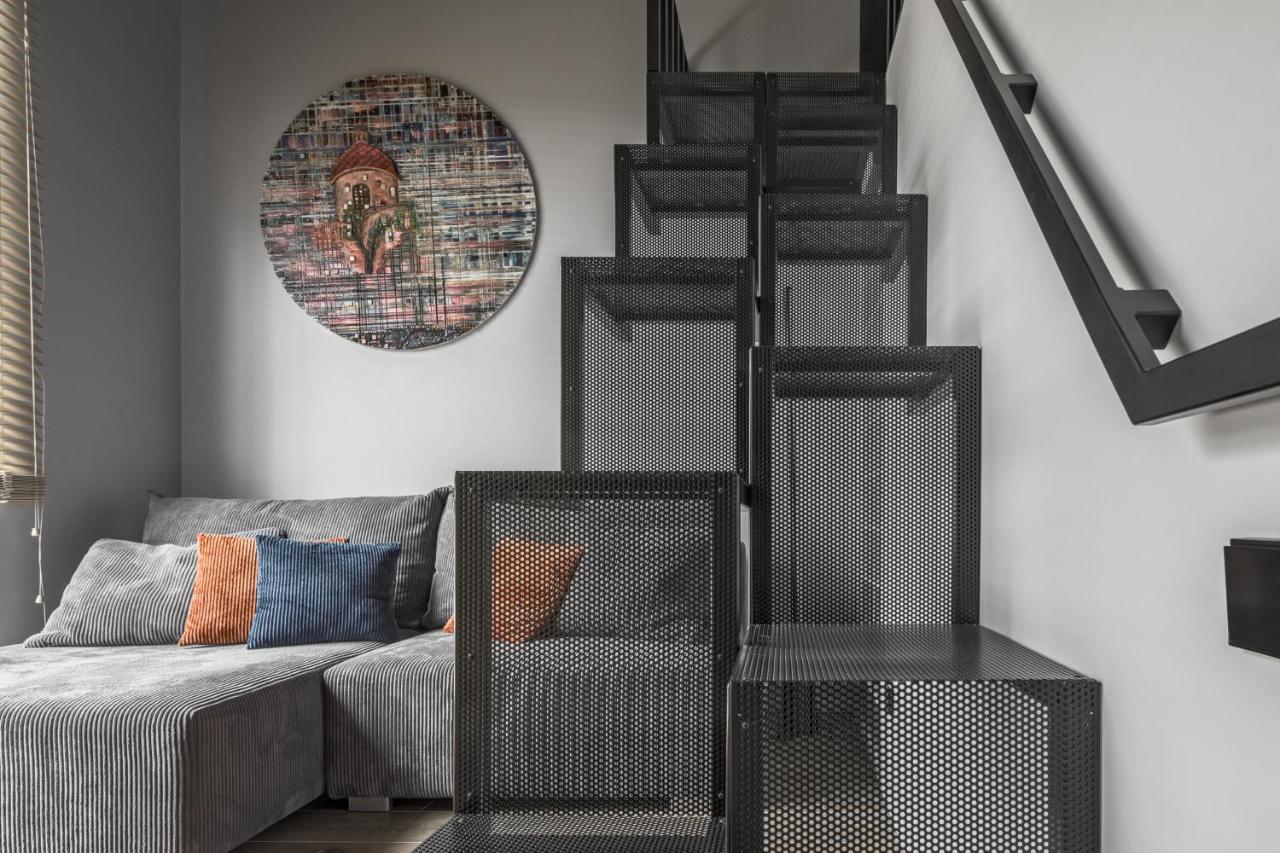 Ivis House Modern Apartment In Vilnius Old Town With Balcony Βίλνιους Εξωτερικό φωτογραφία