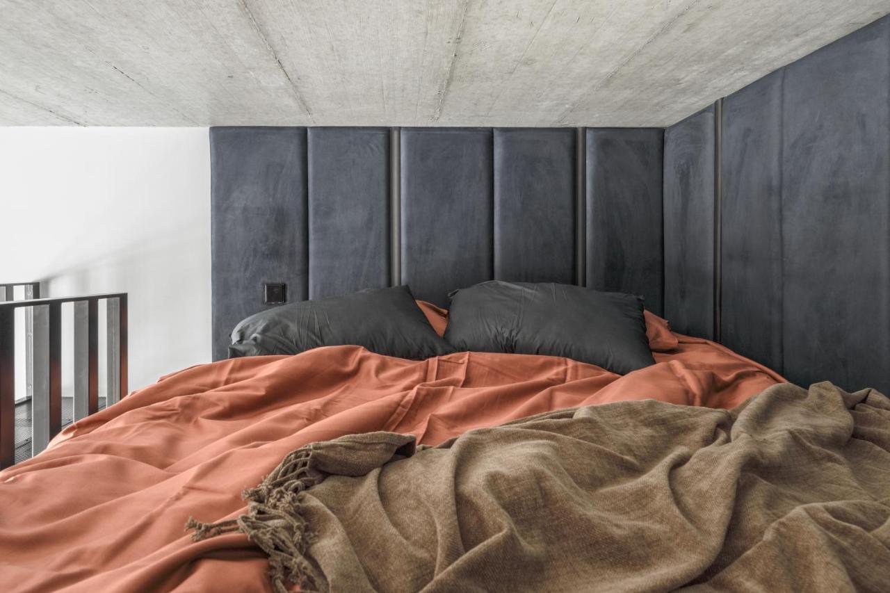 Ivis House Modern Apartment In Vilnius Old Town With Balcony Βίλνιους Εξωτερικό φωτογραφία