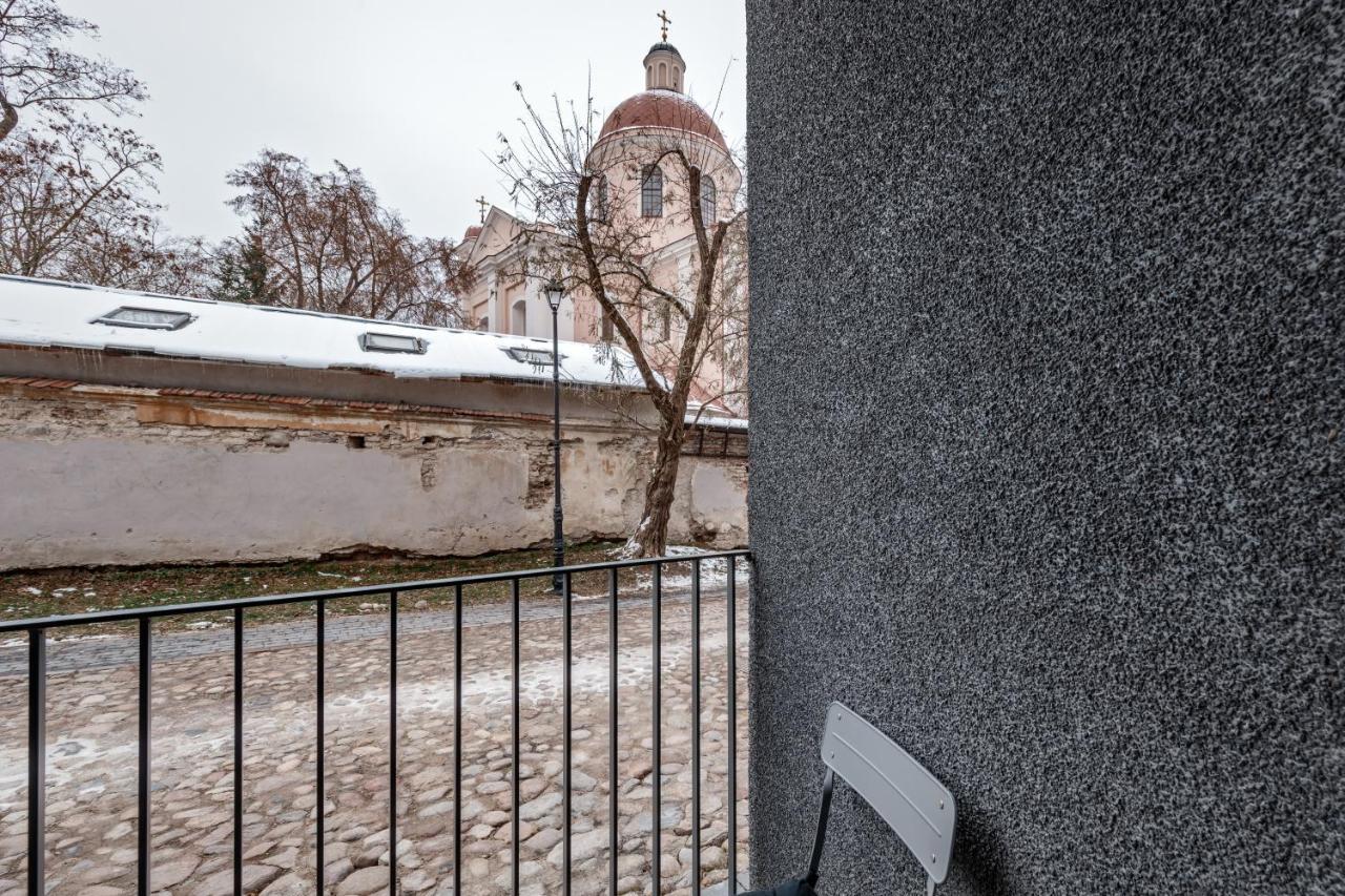 Ivis House Modern Apartment In Vilnius Old Town With Balcony Βίλνιους Εξωτερικό φωτογραφία